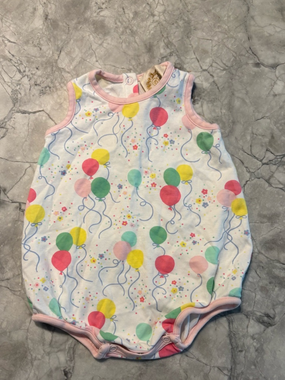 The Beaufort Bonnet Company birthday romper